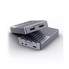 2 Channel HDMI Video Capture Card,4K30 Input Video Broadcast Game Live Stream…