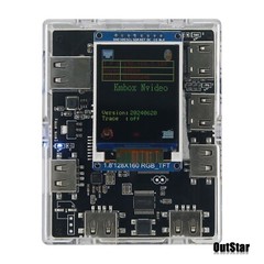 KMBOX Nvideo Network KM Controller Video Acquisition Card Support Loop Out #hot