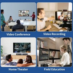 C30 For Game Live Streaming Aluminum Alloy USB Male to HDMI Female HD Video Capt