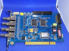 GEO VISION 650V4 VIDEO CAPTURE CARD PCI + I/O CARD # GK4820