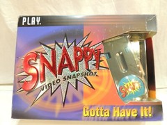Vintage Snappy Video Snapshot 4.0SL New In Pro final Box Super Cool By Play