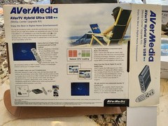 AVerMedia AVerTV Hybrid Ultra USB TV Tuner Capture Box Open Box Complete