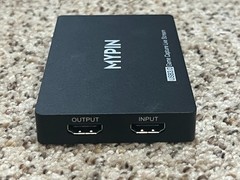 MYPIN HDMI to USB3.0 HDR 4K Capture Card for Live Streaming, Capture 1080P@60fps