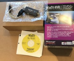 Hauppaugei WinTV-HVR 950 USB NTSC & ATSC HD TV Tuner model 1176