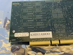 AJA VIDEO PCI01130 / KHD11AM00 VIDEO CAPTURE CARD PCI CARD MODULE
