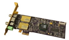 ATI TV Wonder 650 Combo PCIe TV Tuner Video Capture Card B196 Dual F