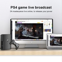 HD 1080P 4K HDMI To USB 3.0/Type C Video Capture Card Game Record Live Streaming