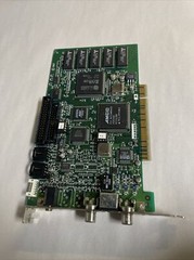Vintage Diamond Multimedia DVD 1000 PCI Video CaptureCard 23003124-006 MB87