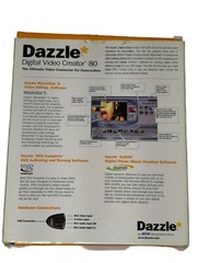 Dazzle Digital Video Creator 80 DM-5400 USB Video Capture Device