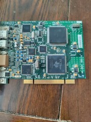 EMUZED ATDL-01-000 MS-8604 ver1.10 PCI Capture Card w/Serial Port
