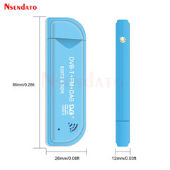 Digital USB 2.0 TV Receiver Stick USB2.0 DVB-T SDR DAB FM HDTV TV Tuner Stick RT