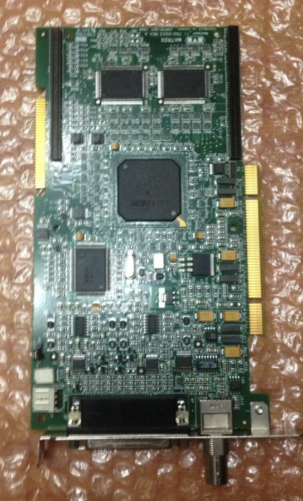 METEOR METEOR2/4 63039620278 FRAME GRABBER PCI CARD USED