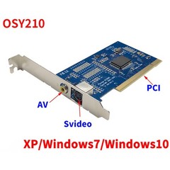 OSY210 PCI Interface Video Image Acquisition Card