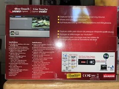 Diamond VC500 USB 2.0 One Touch VHS to DVD or PC Video Capture Device YouTube