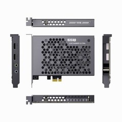 PCIE Game Capture Card 4K30/1080p120HZ Video Record Live Streaming HDR HDMI In