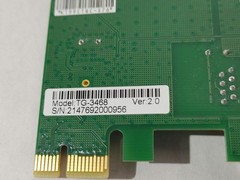 TP-Link TG-3468 PCI Express x1 Gigabit Ethernet Network Card