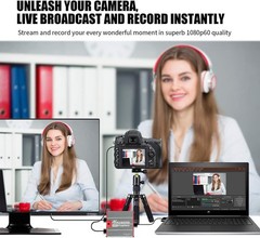 4K HDMI Video Capture Card for Game Streaming