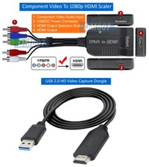 1080P Component USB 3.0 Video Capture For Windows Mac Linux