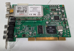 Hauppauge WinTV PCI TV Tuner & Video Capture Card NTSC/NTSC-J 26552 – REV F0A3LF