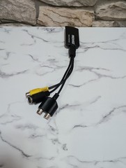 Roxio Video Capture USB AV RCA & S-Video Model UB315-E, W Attachment
