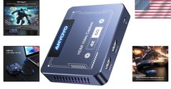 Ultra-Low Latency 4K HDMI Capture Card – Perfect for Live Game Broadcasting
