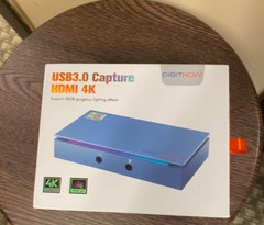 DigitNow USB 3.0 HDMI 4K Video Capture ARGB In Box (E6). NEW