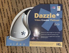 Pinnacle Dazzle Video Creator Platinum Transfer Home Movies Tape VHS to DVD
