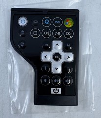 HP Express Card Digital / Analog TV Tuner w/ Mini Remote + USB Receiver