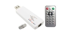 PC USB-Based Analog RF Coax TV Demodulator Tuner Recorder for Worldwide Use