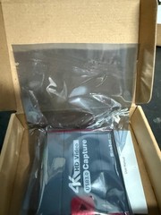 NEW OPEN BOX MiraBox HSV3202 4K Passthru HDMI Capture Card USB 3.0