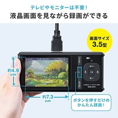 Sanwa Direct 4K Video Capture Board 400-MEDI040 HDMI RCA for Windows Mac New