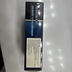 Sabrent USB Digital TV Tuner ATSC/QAM/ANALOG Remote Control Supports HDTV