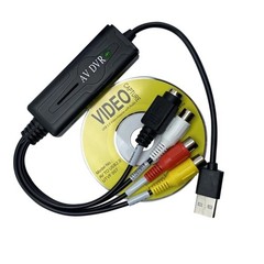 USB 2.0 Video Capture Card USB to DVR Converters Portable Adapter Video Capture