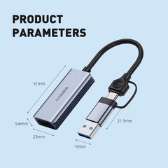 Capture Card HDMI-compatible to USB/Type-c
