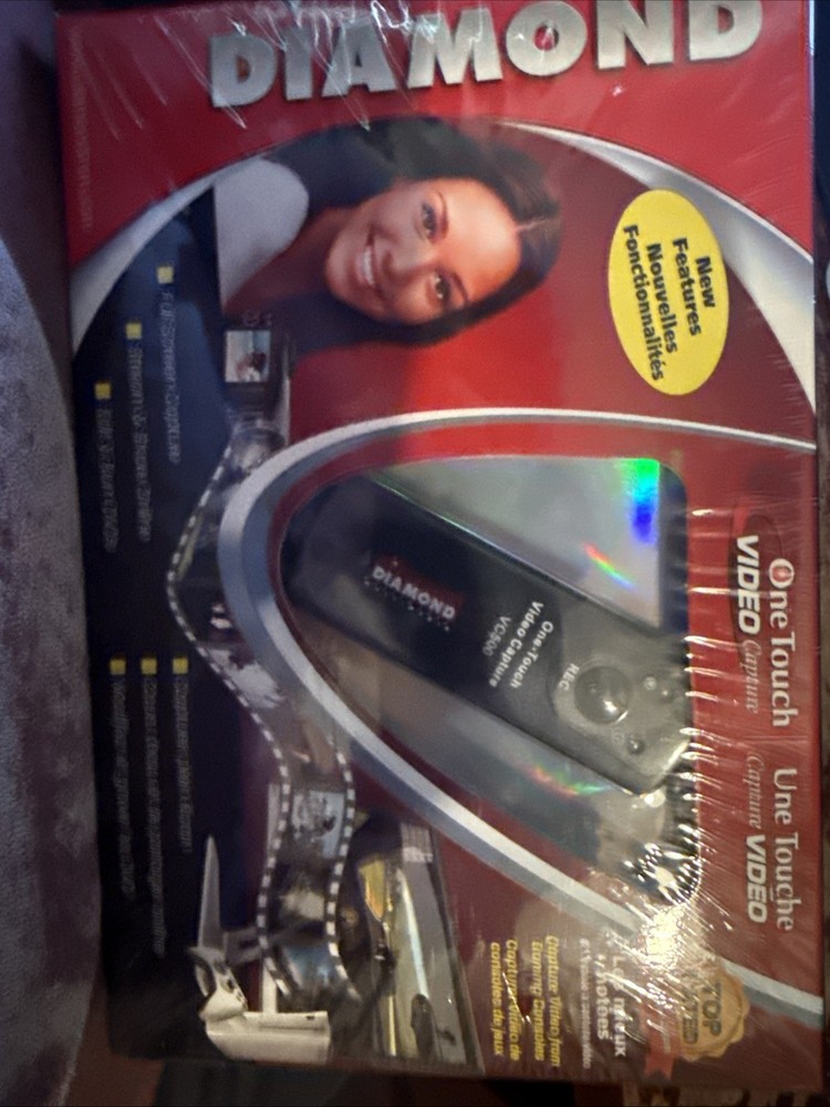 Diamond Multimedia VC500 USB 2.0 One Touch VHS to DVD Video Capture Device
