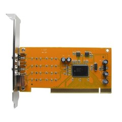 PCI to 2 ports av capture video card HD TRIDENT AV/S Acquisition Card