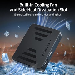 Acasis 4K60 HDR Game Capture Card HDMI to USB Video Recorder for Live Streaming