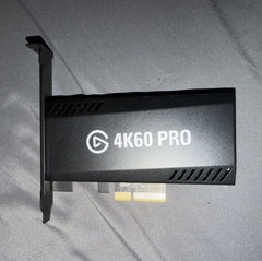 Elgato 4K60 Pro PCIe HDMI Digital Video Capture Card, Low-Profile 2-Port