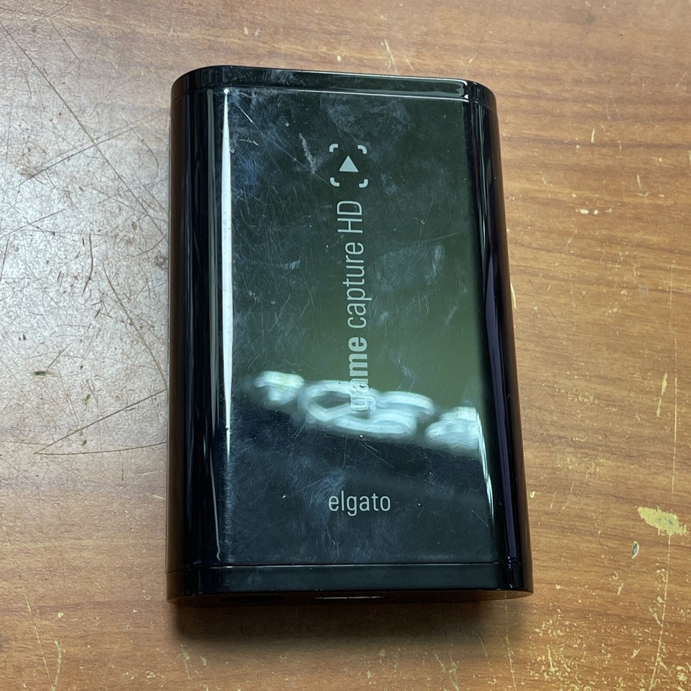 Elgato Game Capture HD High Definition Game Recorder FOR PARTS ONLY