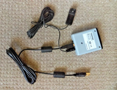 Toshiba Laptop TV Tuner BUNDLE Receiver USB Cables Remote Antenna. Record by VCR
