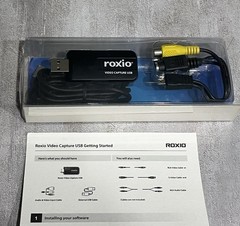 Roxio Video Capture USB UB315-E Very Good Condition