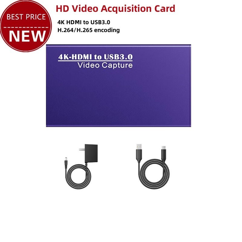 LinkPi 4K60P Ultra HD Video Acquisition Card HDMI to USB3.0 Support H.264/H.265