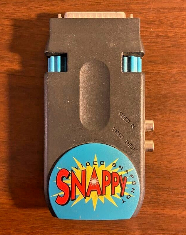 SNAPPY-VIDEO SNAPSHOT CAPTURE / ADAPTER