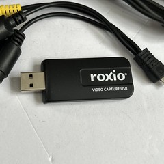 ROXIO Video Capture USB-UB315-E Ver3 Composite RCA and S-Video