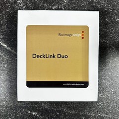 Open Box Sealed PCB – Blackmagic DeckLink Duo BDLKDUO Video Editing Capture Card
