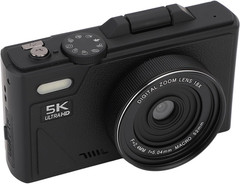 5K HD & 75MP Digital Camera 18X Digital Zoom – Wifi Vlogging Camera for Photogra