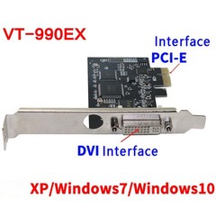 VT-990EX Video Image Acquisition Card for PCI-E Slot