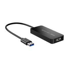 Ezcap370 USB 3.0 HDMI Video Capture Card 1080p Record Live Streaming 4K60Hz Loop