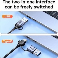 4K 60Hz HDMI Video Capture Card, HDMI to USB/USB C Capture 4K60HZ high brush