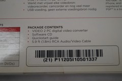 ION Video 2 PC USB Video Conversion System Transfer Movies to Computer NEW E223